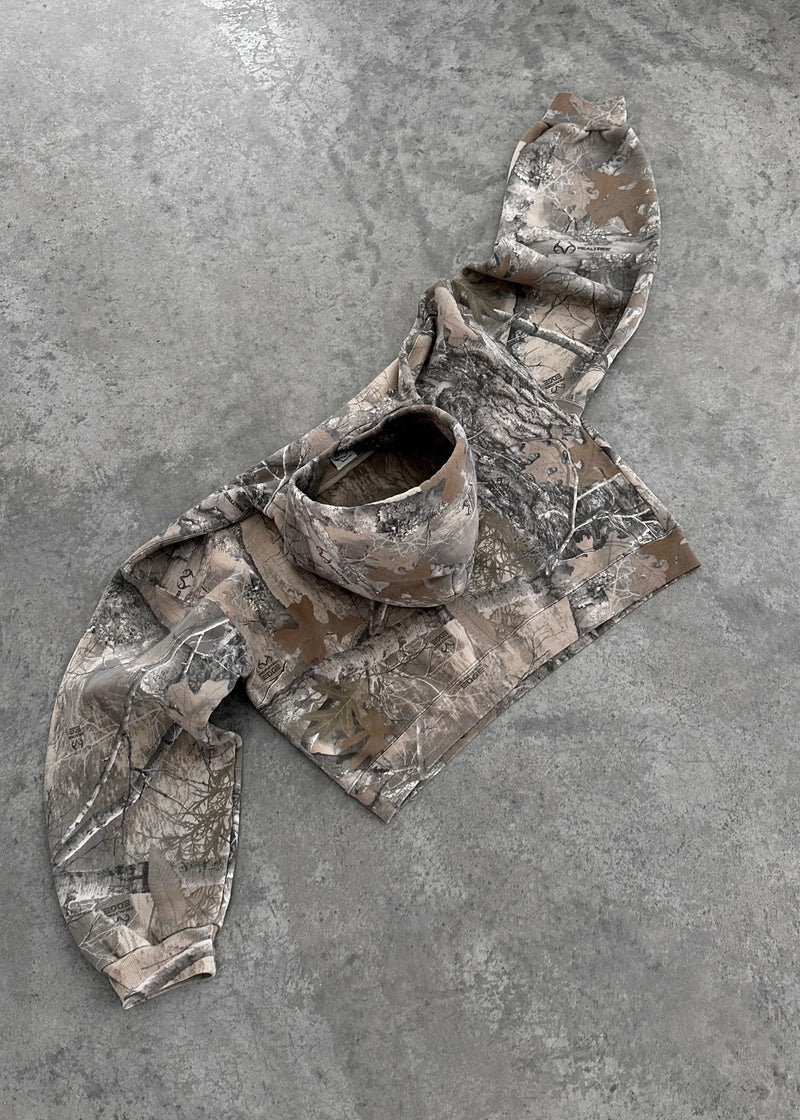 Luna Camo Hoodie