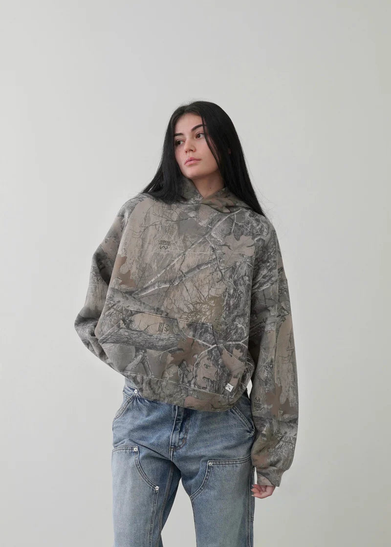 Luna Camo Hoodie